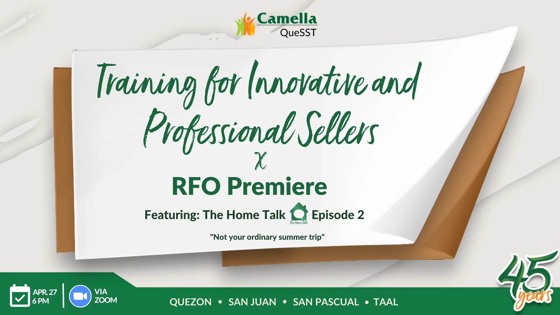 camella quesst grand tips and rfo expo april 2022