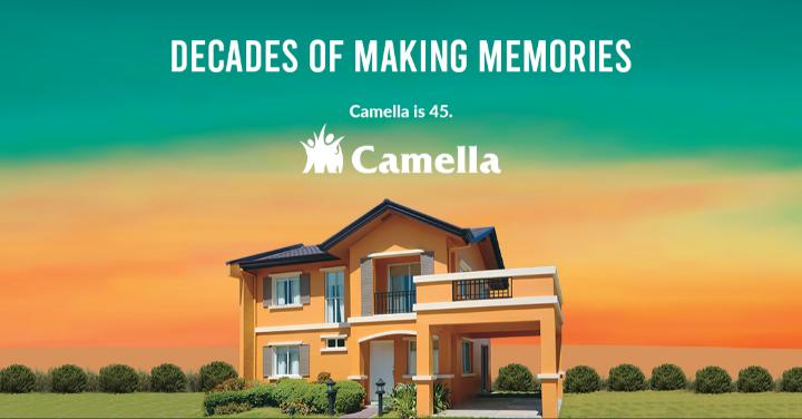 decades of making memories with camella homes