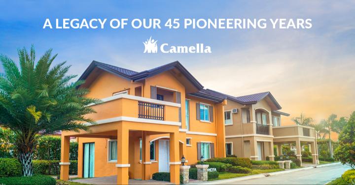 45 pioneering years with camella homes
